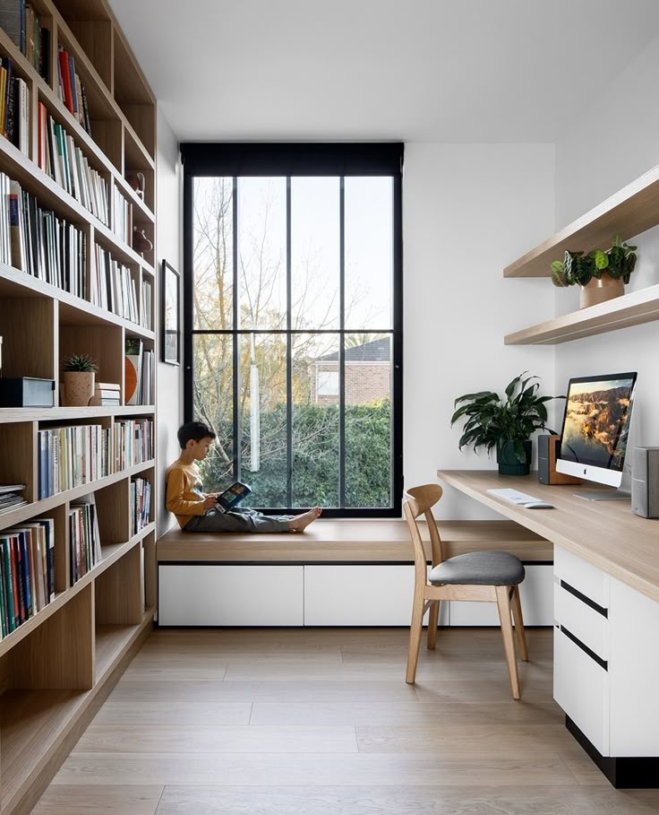 Library Style Study